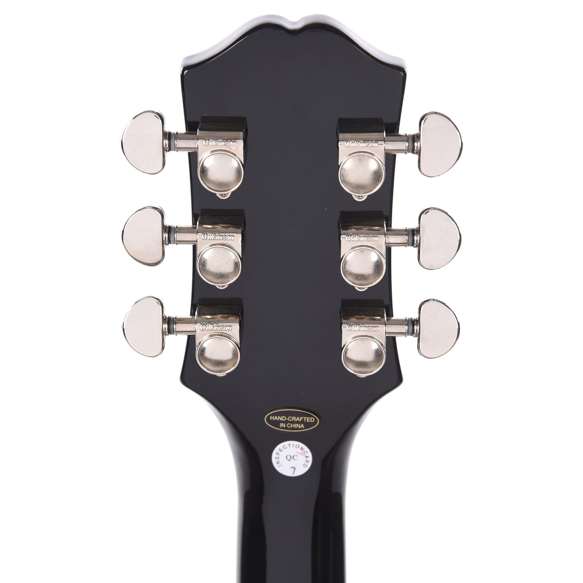 Epiphone Les Paul Standard '60s Ebony LEFTY Electric Guitars / Left-Handed