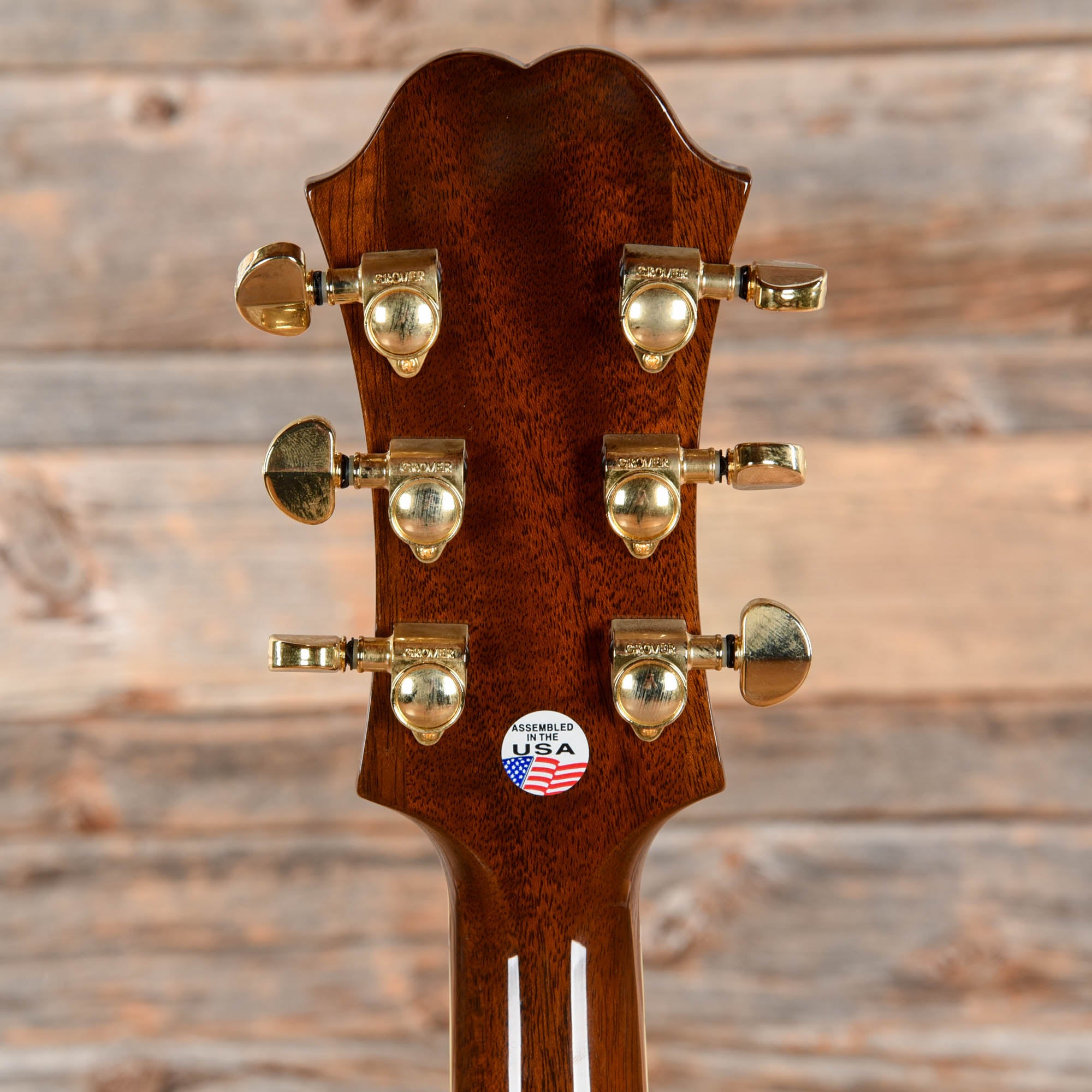 Epiphone '62 Sheraton Reissue Sunburst 1996 Electric Guitars / Semi-Hollow