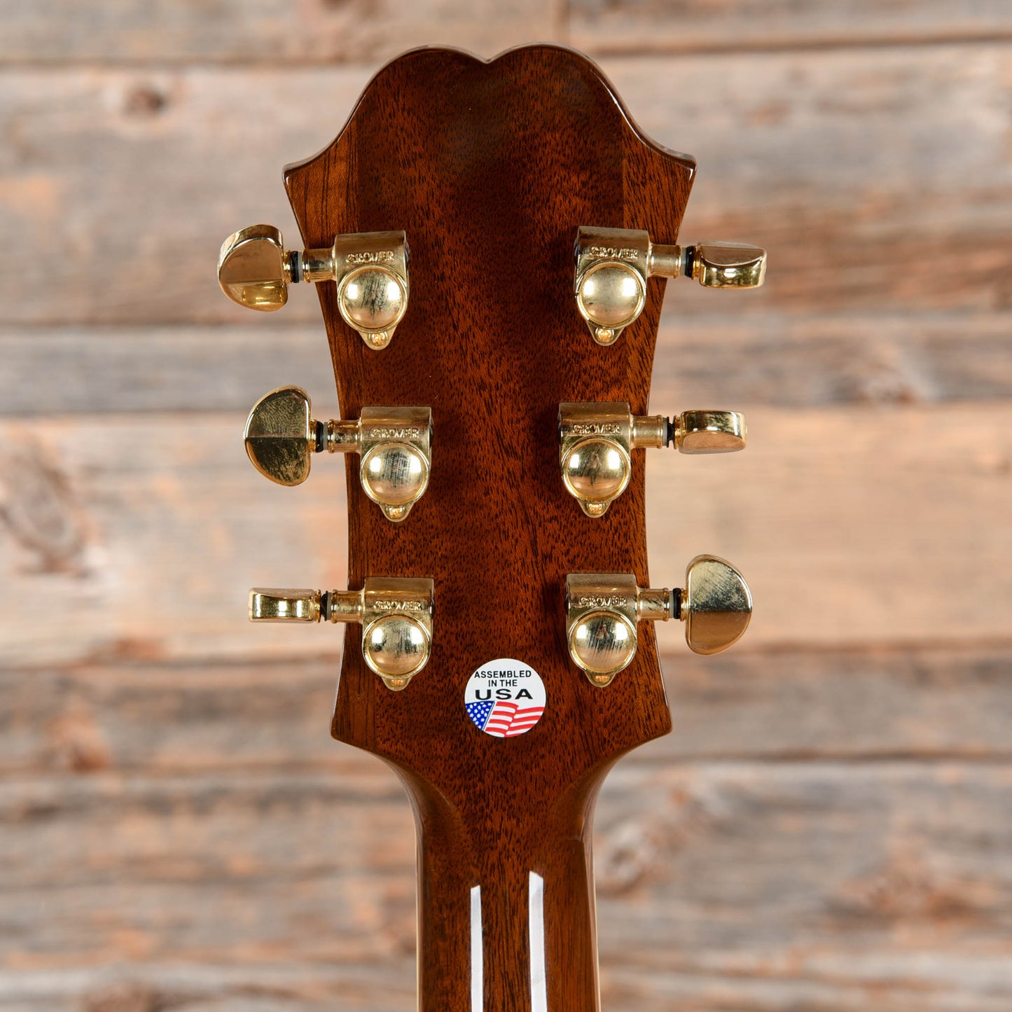 Epiphone '62 Sheraton Reissue Sunburst 1996 Electric Guitars / Semi-Hollow