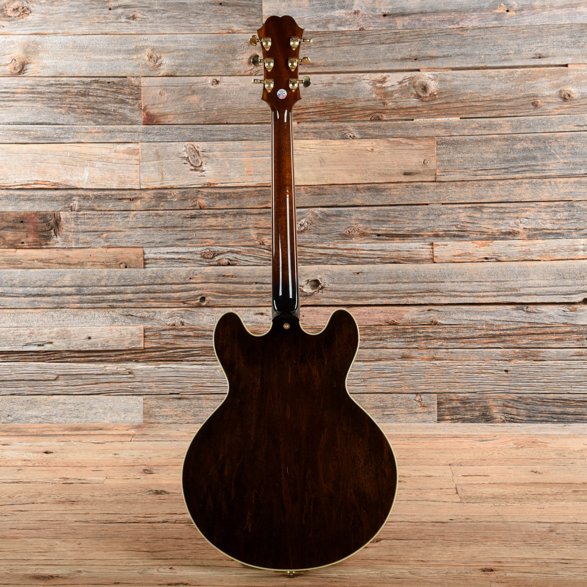 Epiphone '62 Sheraton Reissue Sunburst 1996 Electric Guitars / Semi-Hollow