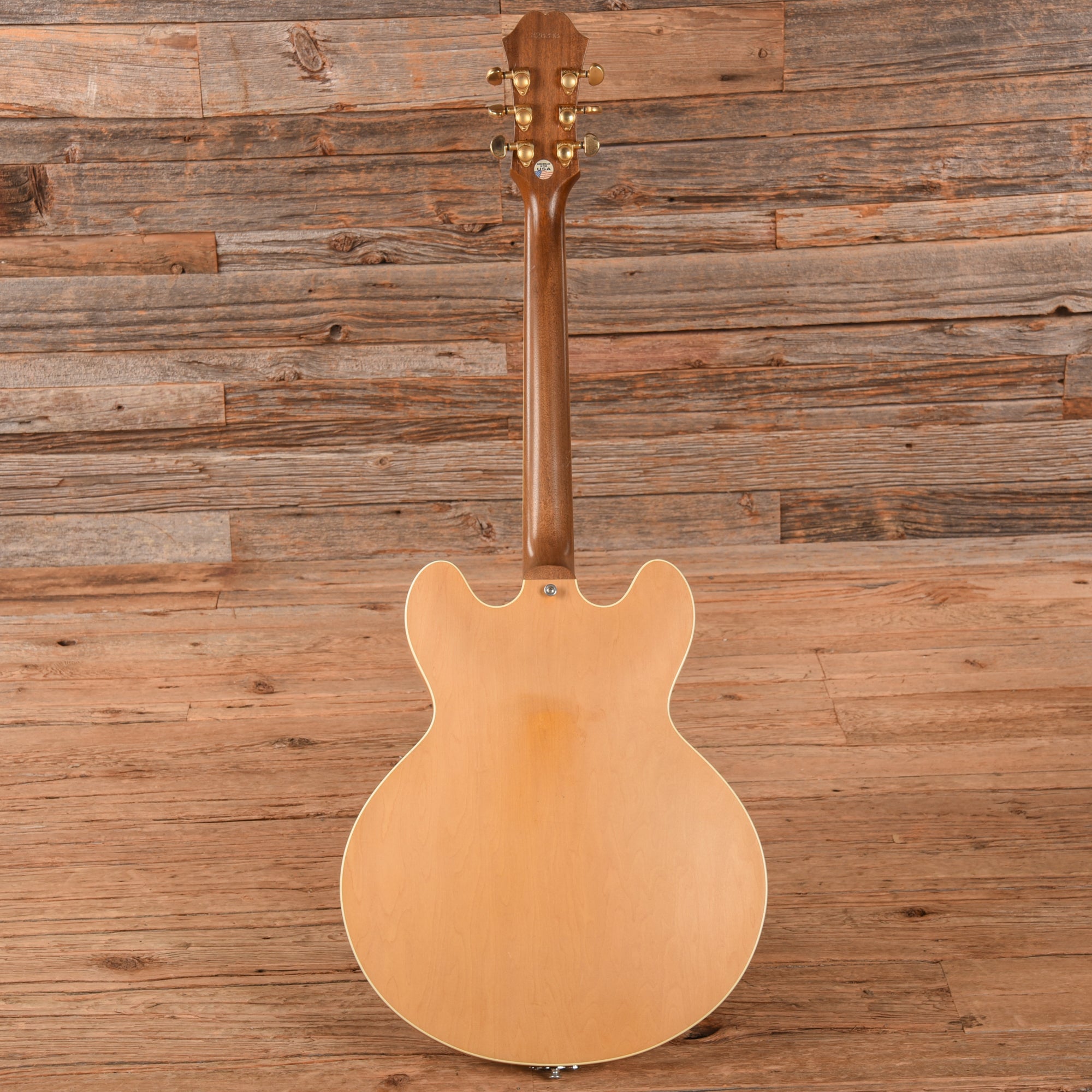 Epiphone '68 Revolution Casino Natural Electric Guitars / Semi-Hollow