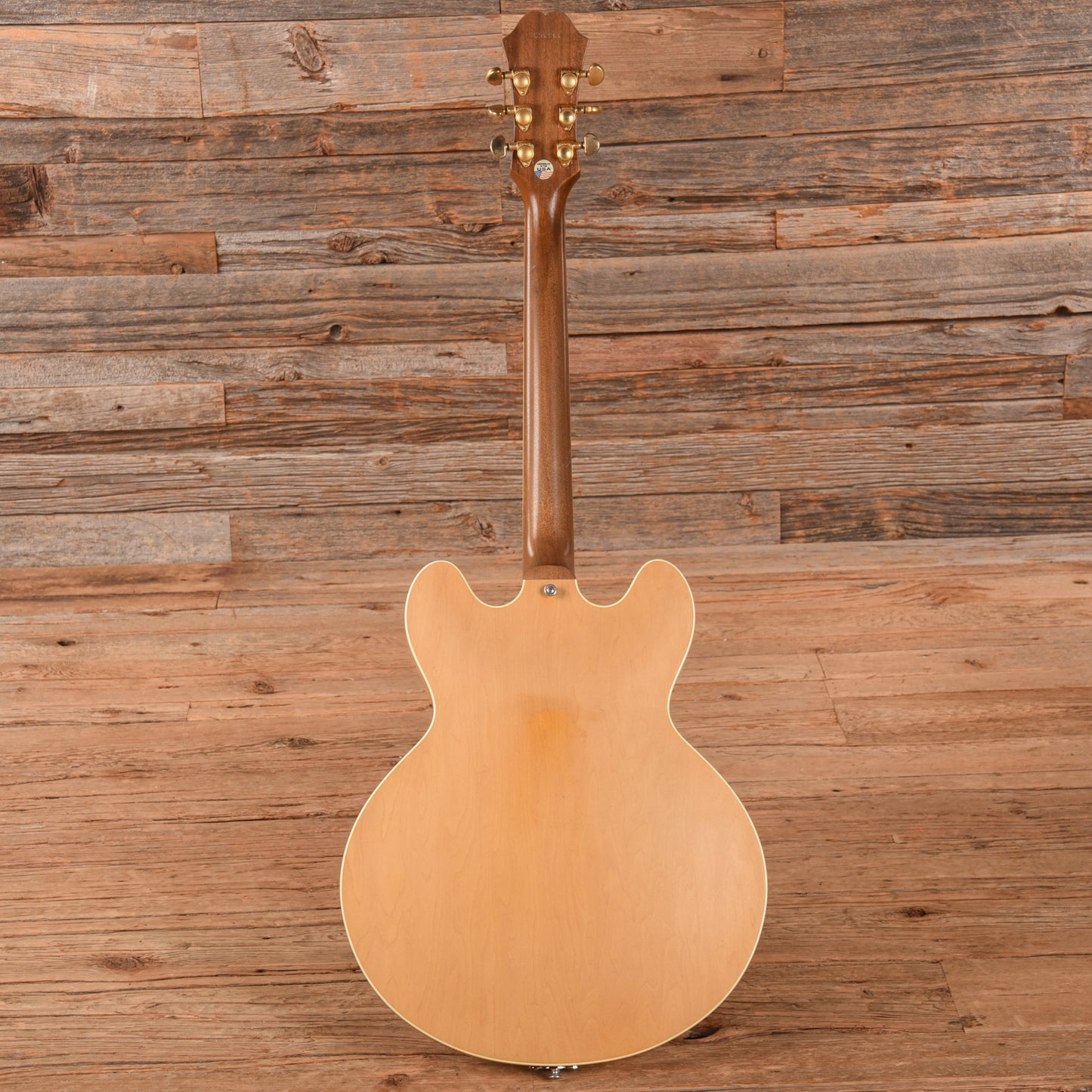Epiphone '68 Revolution Casino Natural Electric Guitars / Semi-Hollow