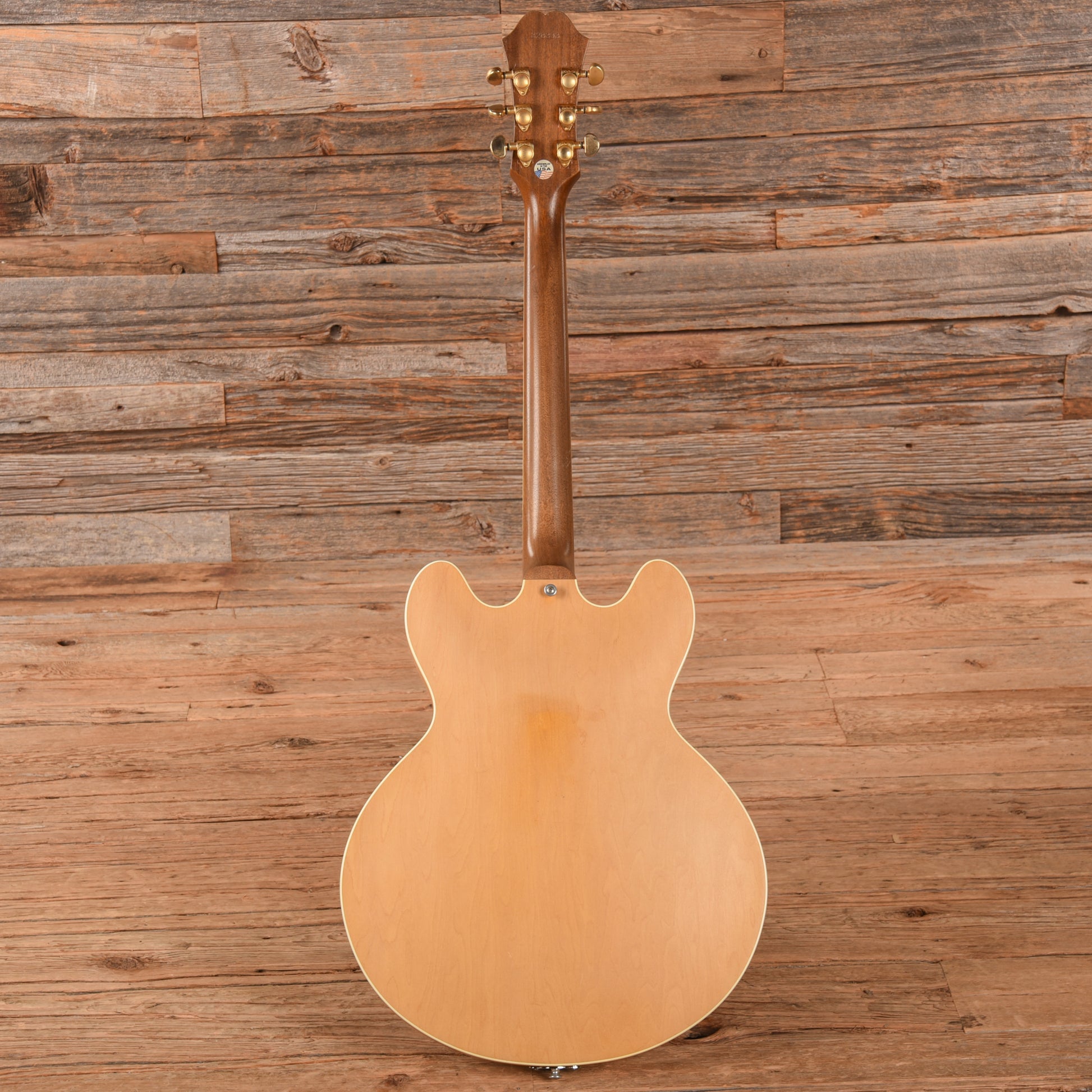 Epiphone '68 Revolution Casino Natural Electric Guitars / Semi-Hollow