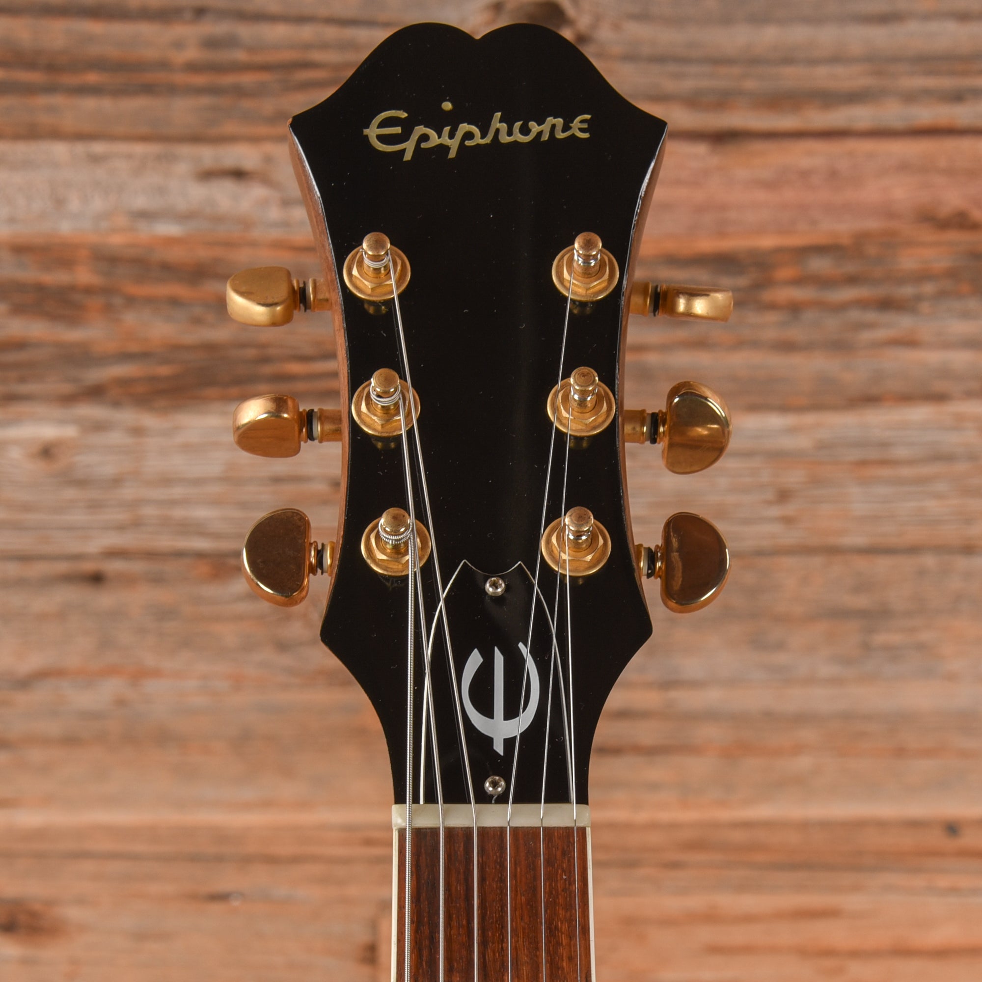 Epiphone '68 Revolution Casino Natural Electric Guitars / Semi-Hollow