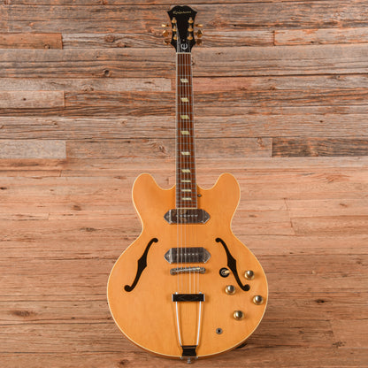 Epiphone '68 Revolution Casino Natural Electric Guitars / Semi-Hollow
