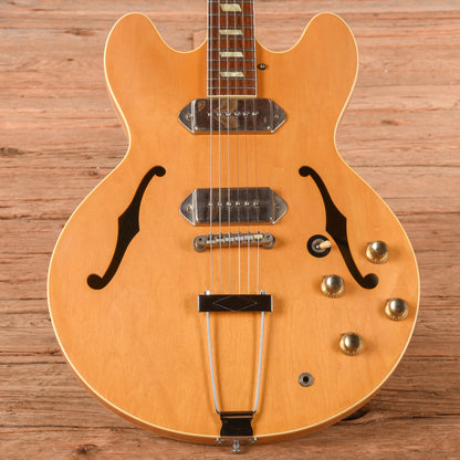 Epiphone '68 Revolution Casino Natural Electric Guitars / Semi-Hollow