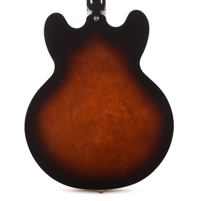 Epiphone Artist Bonehead Riviera Dark Tobacco Burst Electric Guitars / Semi-Hollow