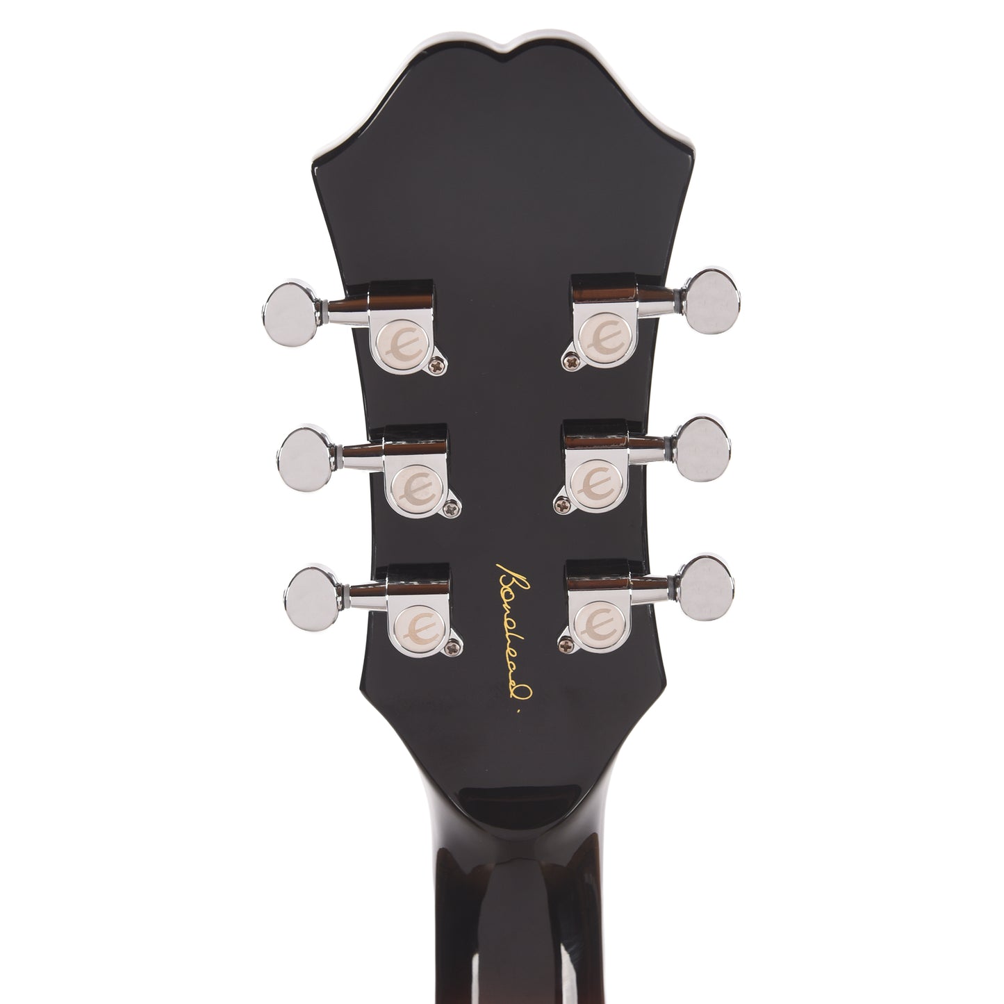 Epiphone Artist Bonehead Riviera Dark Tobacco Burst Electric Guitars / Semi-Hollow