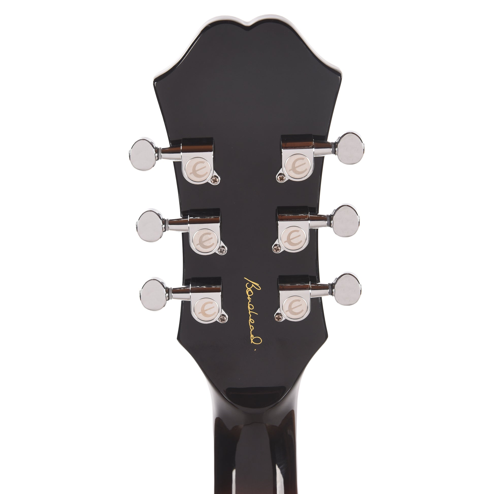Epiphone Artist Bonehead Riviera Dark Tobacco Burst Electric Guitars / Semi-Hollow