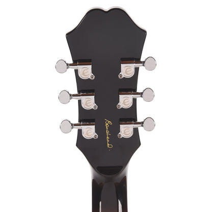 Epiphone Artist Bonehead Riviera Dark Tobacco Burst Electric Guitars / Semi-Hollow