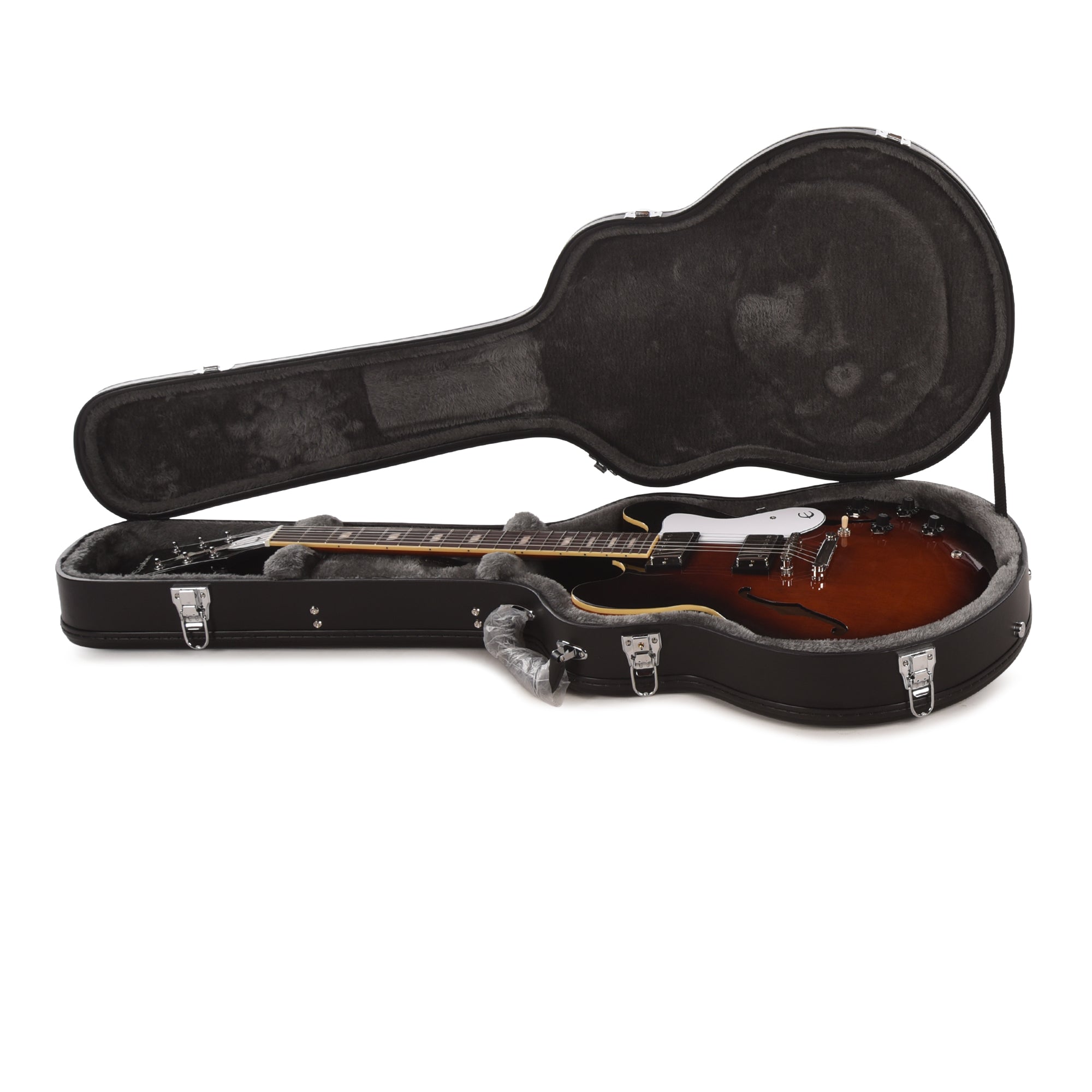 Epiphone Artist Bonehead Riviera Dark Tobacco Burst Electric Guitars / Semi-Hollow