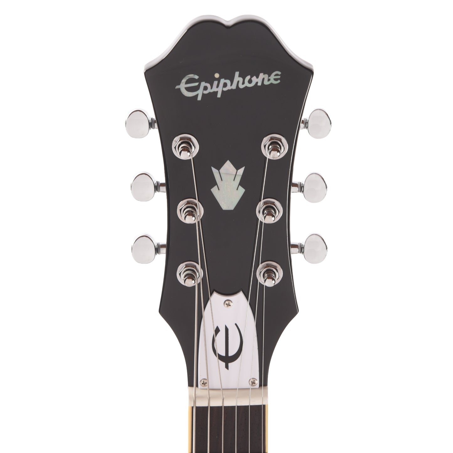 Epiphone Artist Bonehead Riviera Dark Tobacco Burst Electric Guitars / Semi-Hollow