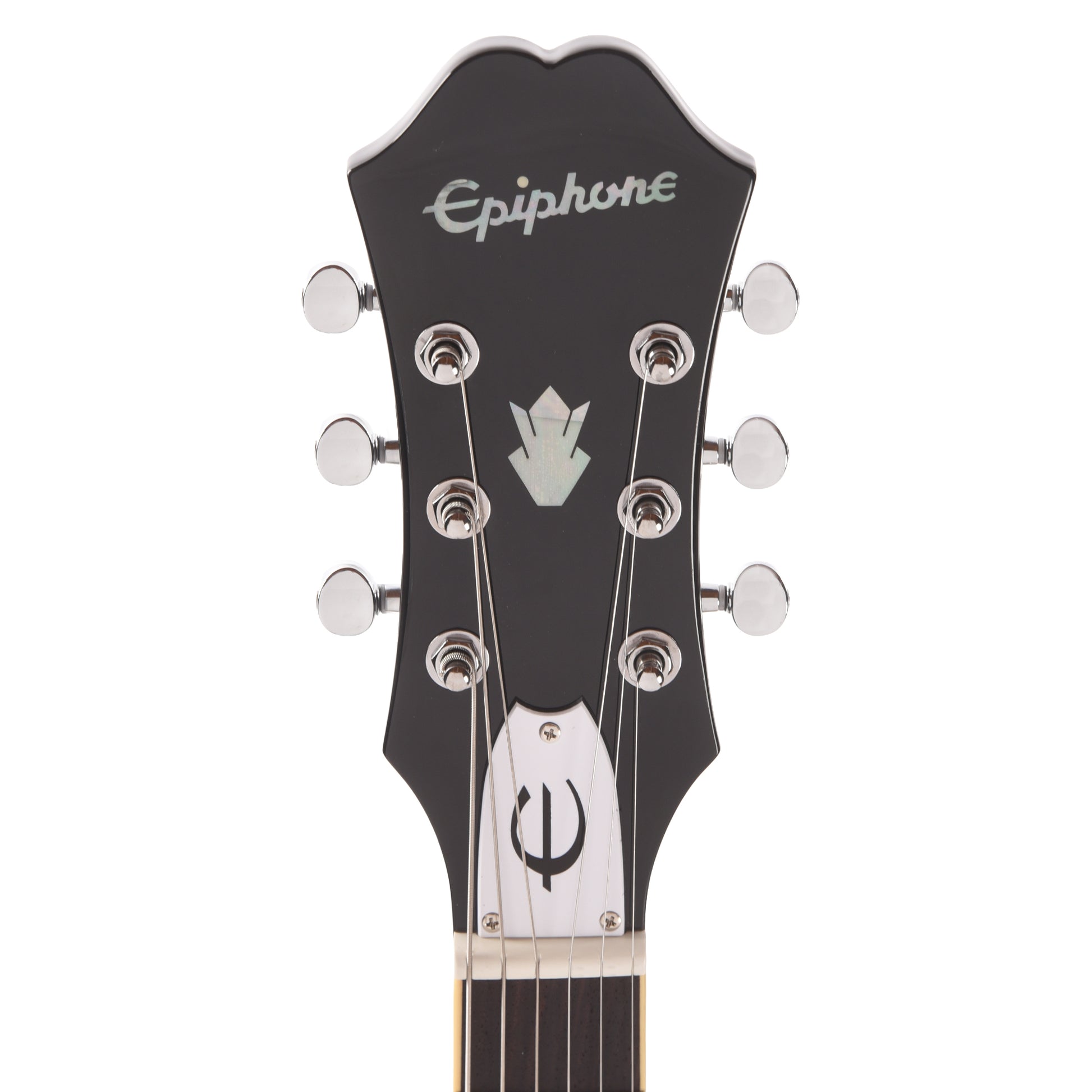 Epiphone Artist Bonehead Riviera Dark Tobacco Burst Electric Guitars / Semi-Hollow