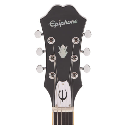 Epiphone Artist Bonehead Riviera Dark Tobacco Burst Electric Guitars / Semi-Hollow