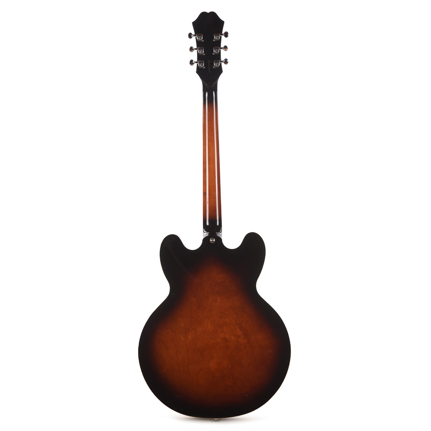 Epiphone Artist Bonehead Riviera Dark Tobacco Burst Electric Guitars / Semi-Hollow