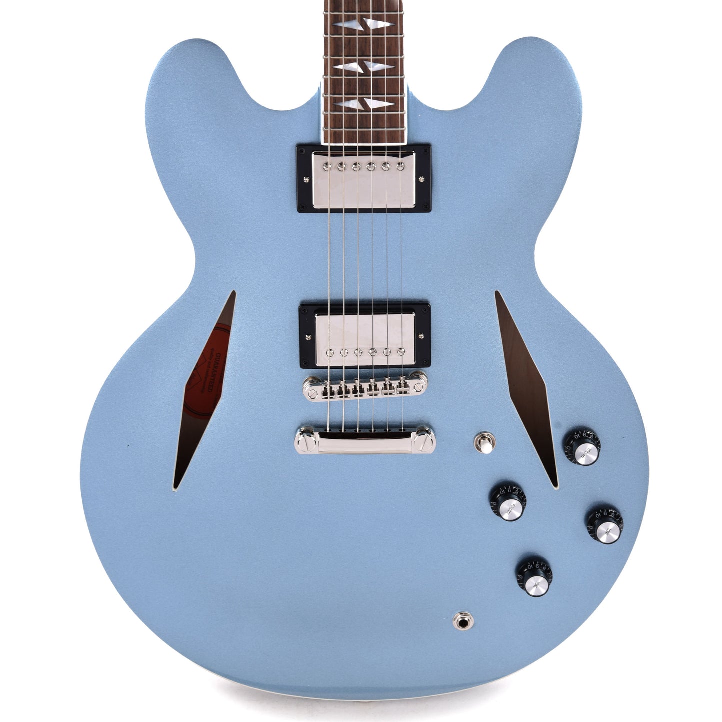 Epiphone Artist Dave Grohl DG-335 Pelham Blue Electric Guitars / Semi-Hollow