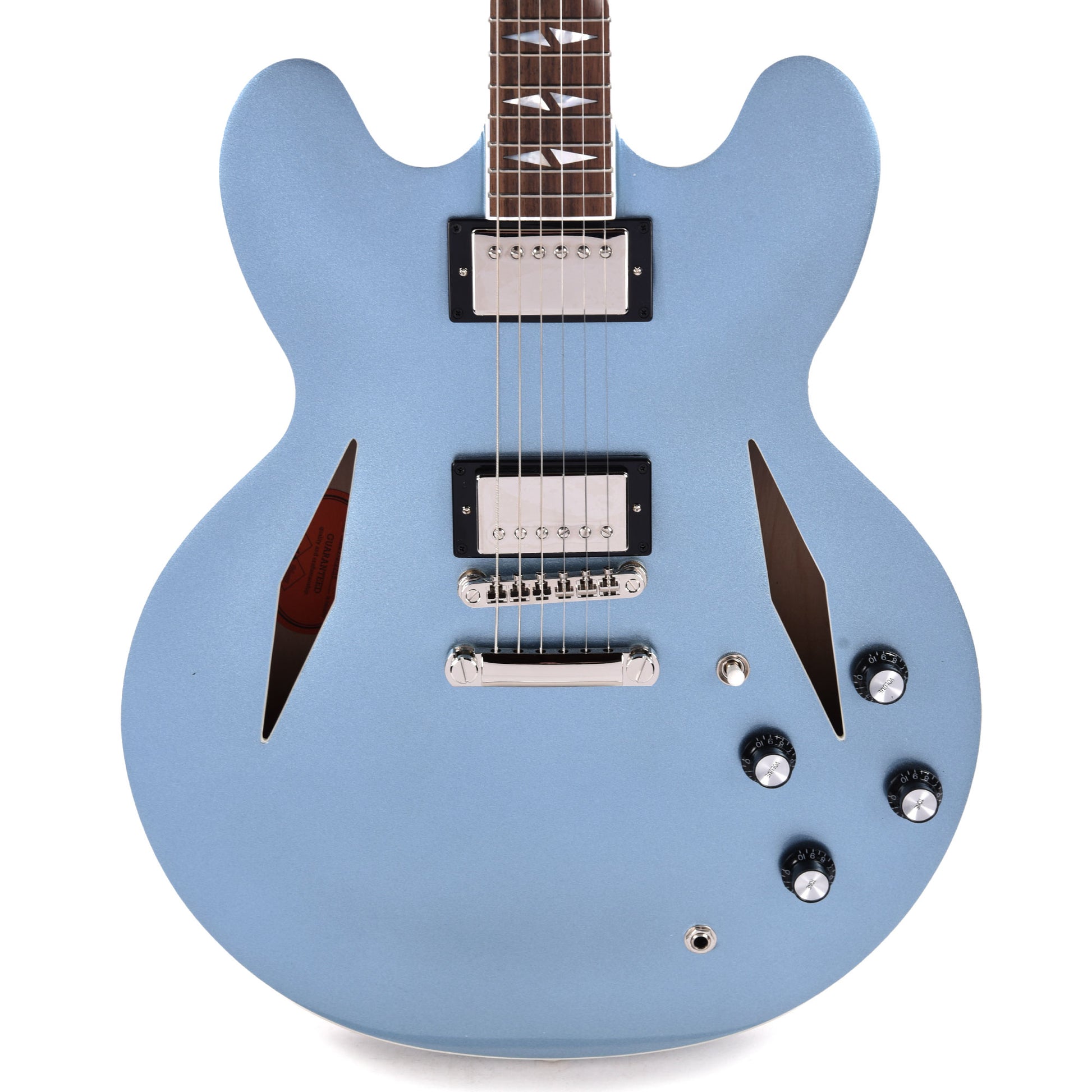 Epiphone Artist Dave Grohl DG-335 Pelham Blue Electric Guitars / Semi-Hollow
