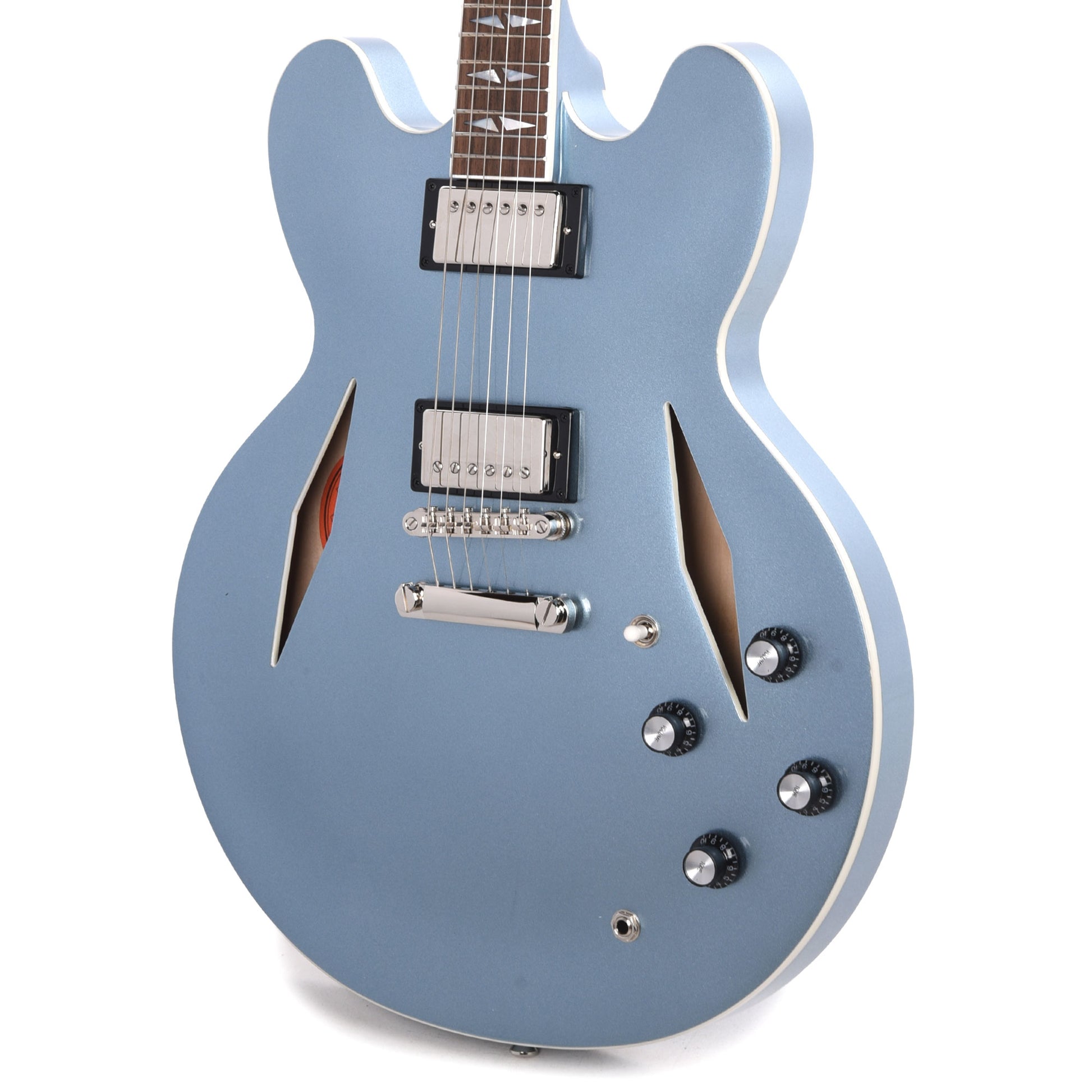 Epiphone Artist Dave Grohl DG-335 Pelham Blue Electric Guitars / Semi-Hollow