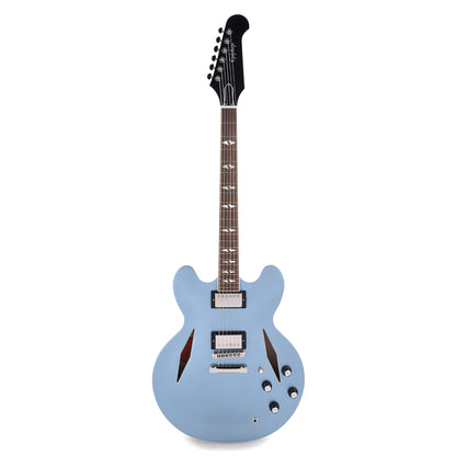 Epiphone Artist Dave Grohl DG-335 Pelham Blue Electric Guitars / Semi-Hollow