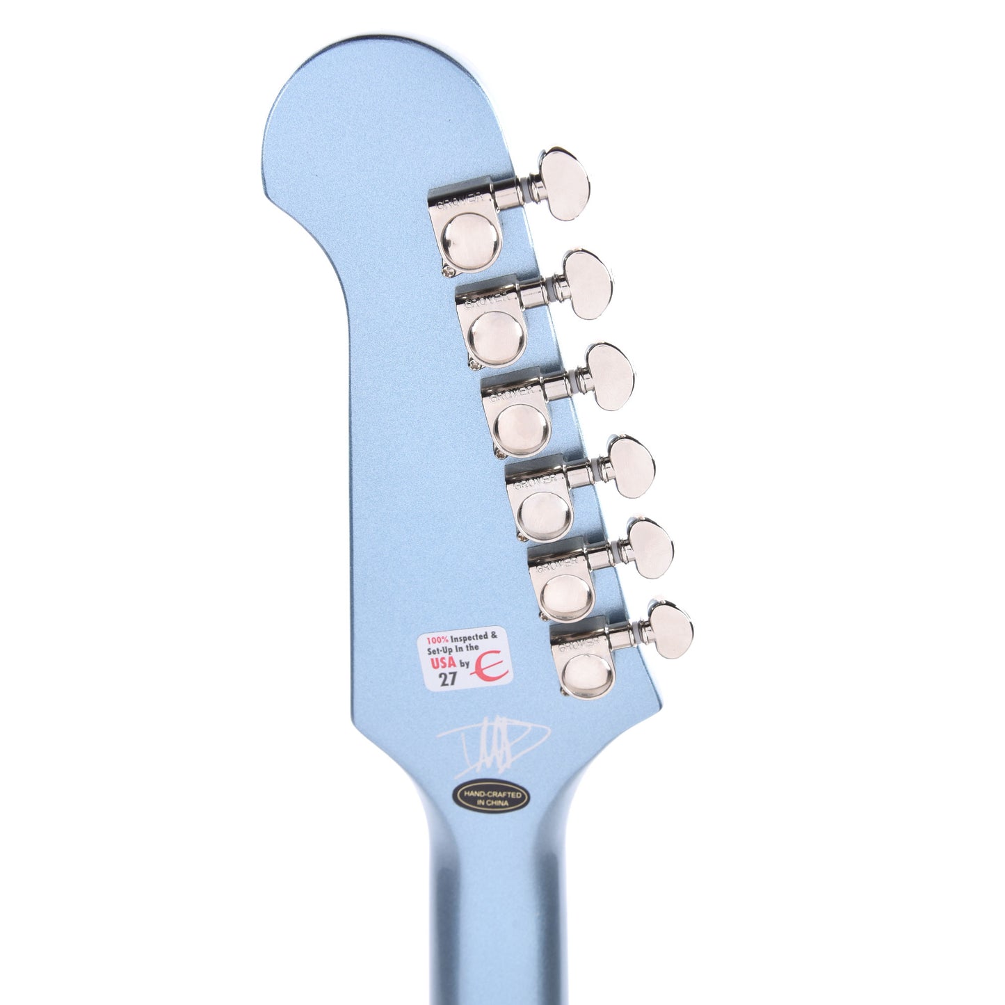 Epiphone Artist Dave Grohl DG-335 Pelham Blue Electric Guitars / Semi-Hollow