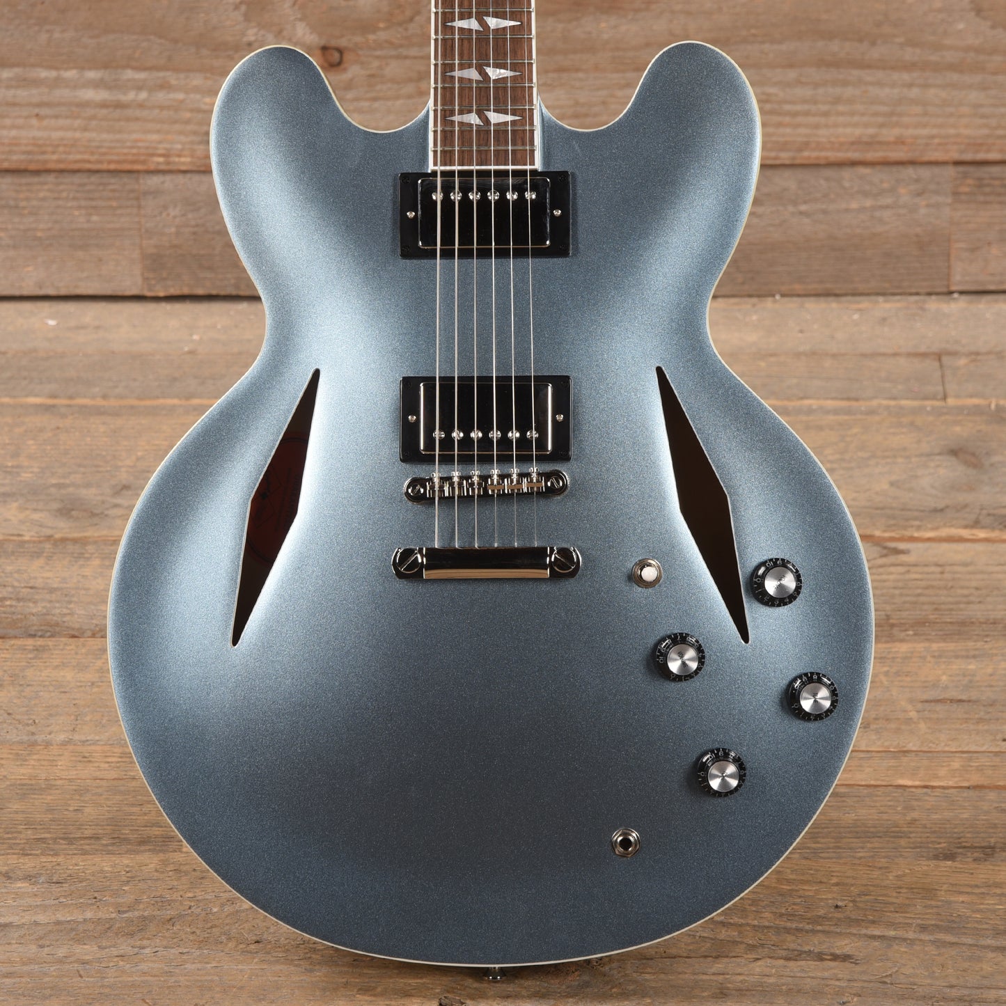 Epiphone Artist Dave Grohl DG-335 Pelham Blue Electric Guitars / Semi-Hollow