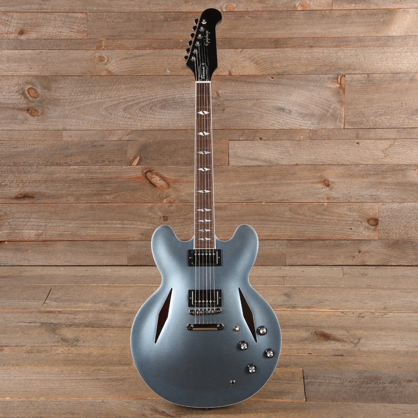 Epiphone Artist Dave Grohl DG-335 Pelham Blue Electric Guitars / Semi-Hollow