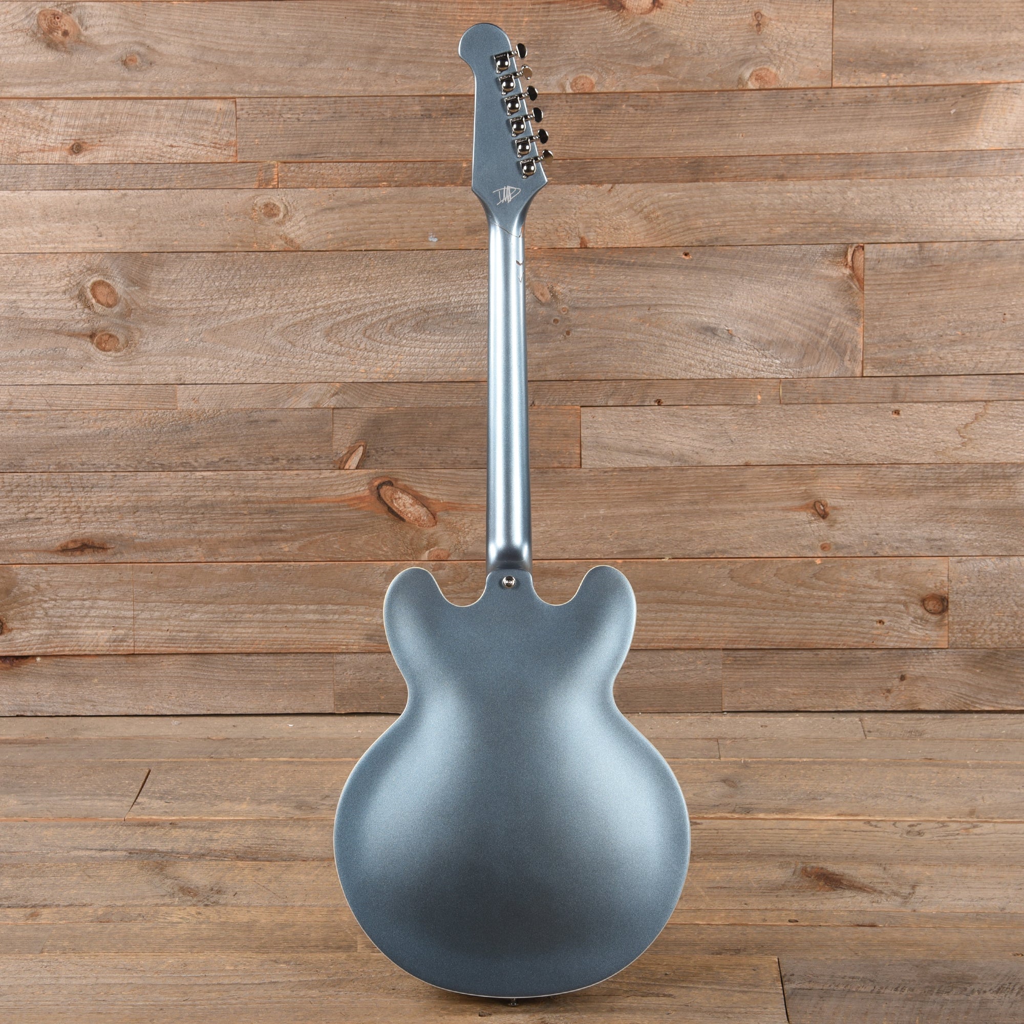 Epiphone Artist Dave Grohl DG-335 Pelham Blue Electric Guitars / Semi-Hollow