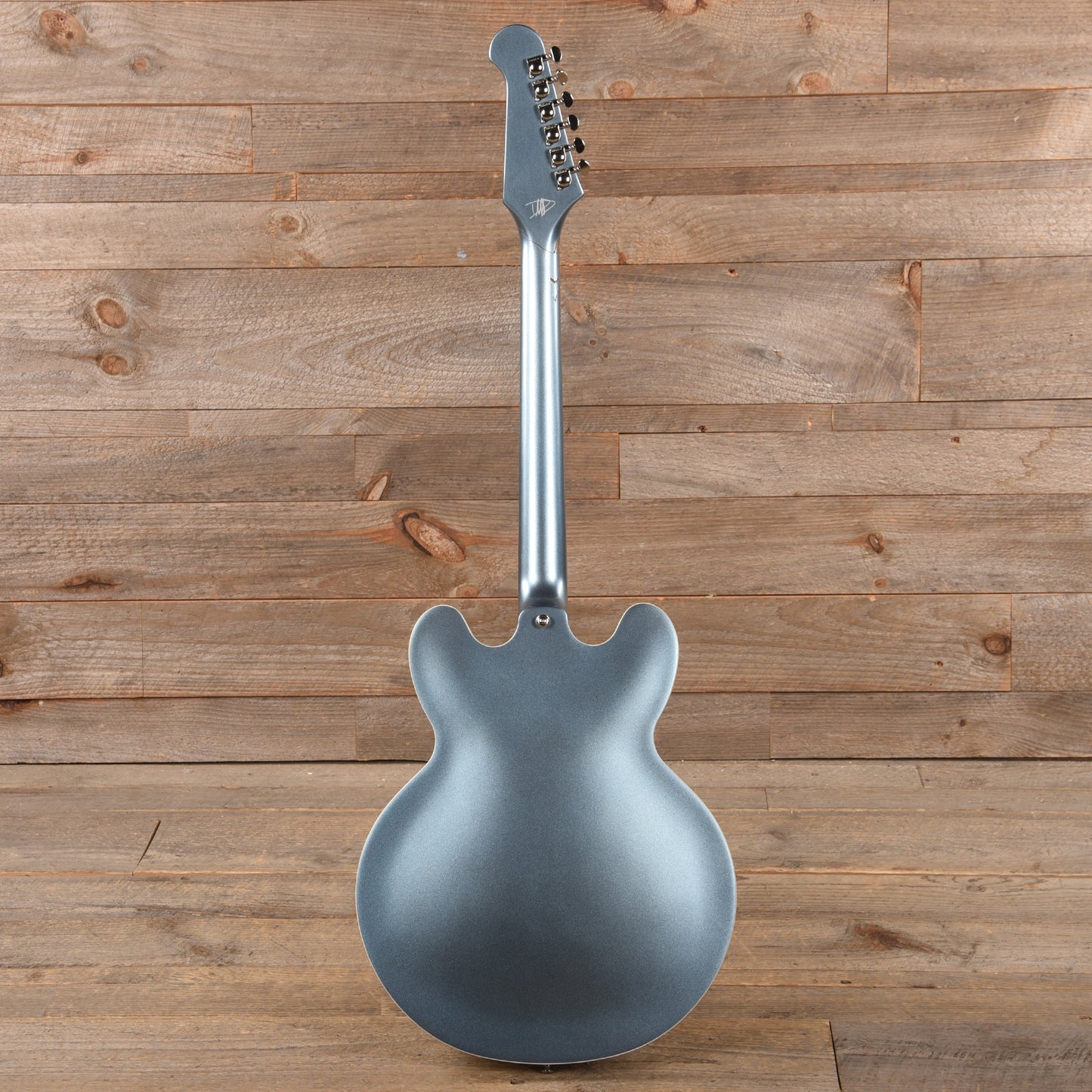 Epiphone Artist Dave Grohl DG-335 Pelham Blue Electric Guitars / Semi-Hollow