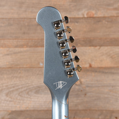 Epiphone Artist Dave Grohl DG-335 Pelham Blue Electric Guitars / Semi-Hollow
