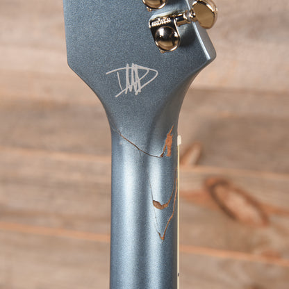 Epiphone Artist Dave Grohl DG-335 Pelham Blue Electric Guitars / Semi-Hollow