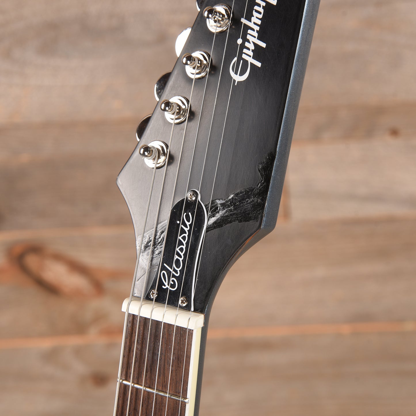Epiphone Artist Dave Grohl DG-335 Pelham Blue Electric Guitars / Semi-Hollow