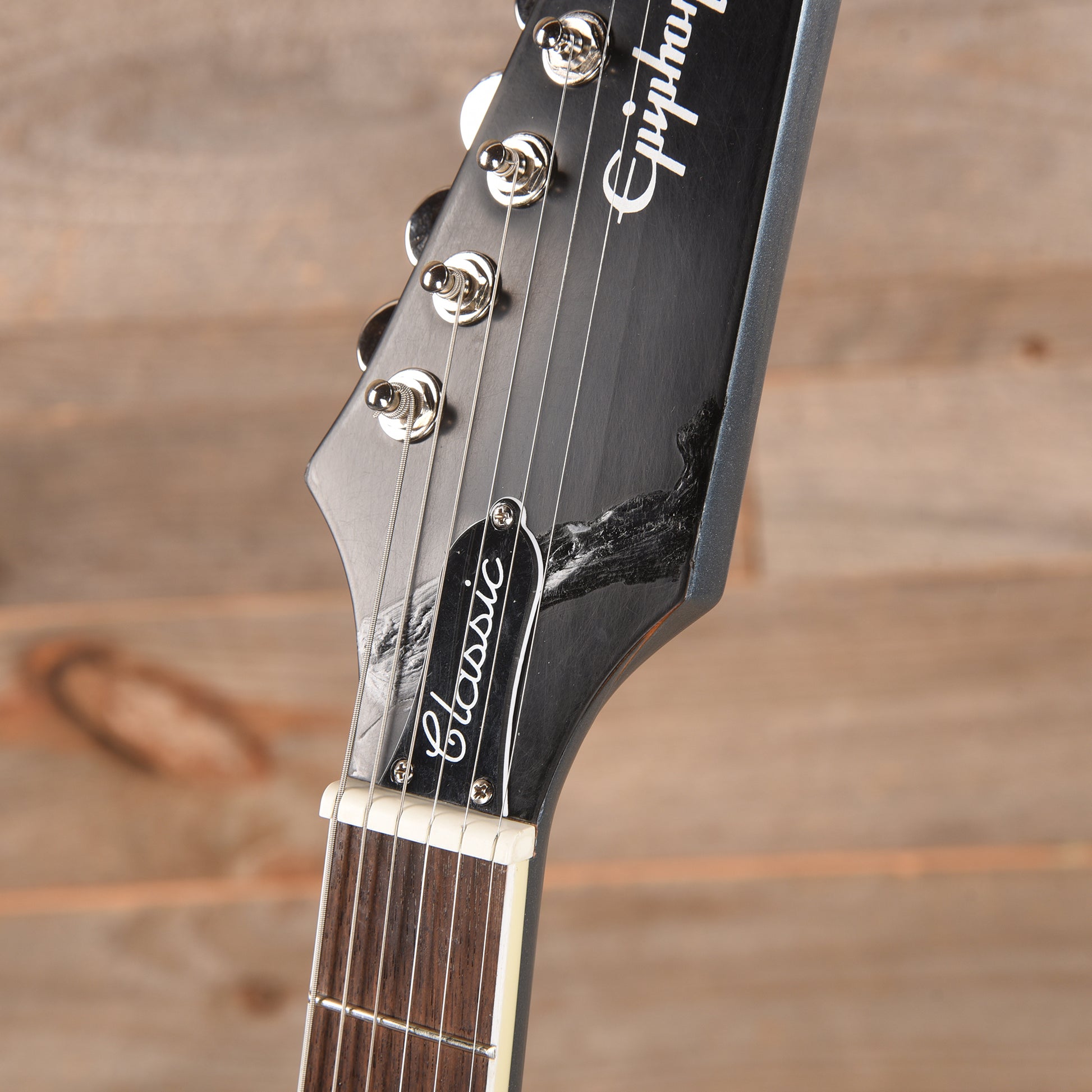 Epiphone Artist Dave Grohl DG-335 Pelham Blue Electric Guitars / Semi-Hollow
