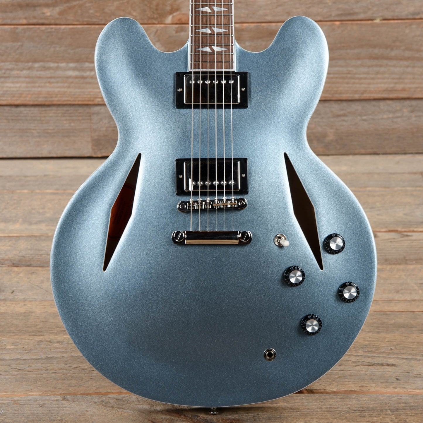 Epiphone Artist Dave Grohl DG-335 Pelham Blue Electric Guitars / Semi-Hollow