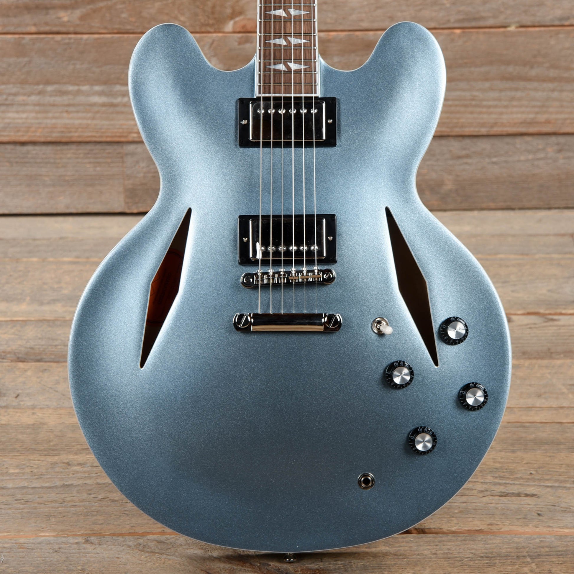 Epiphone Artist Dave Grohl DG-335 Pelham Blue Electric Guitars / Semi-Hollow