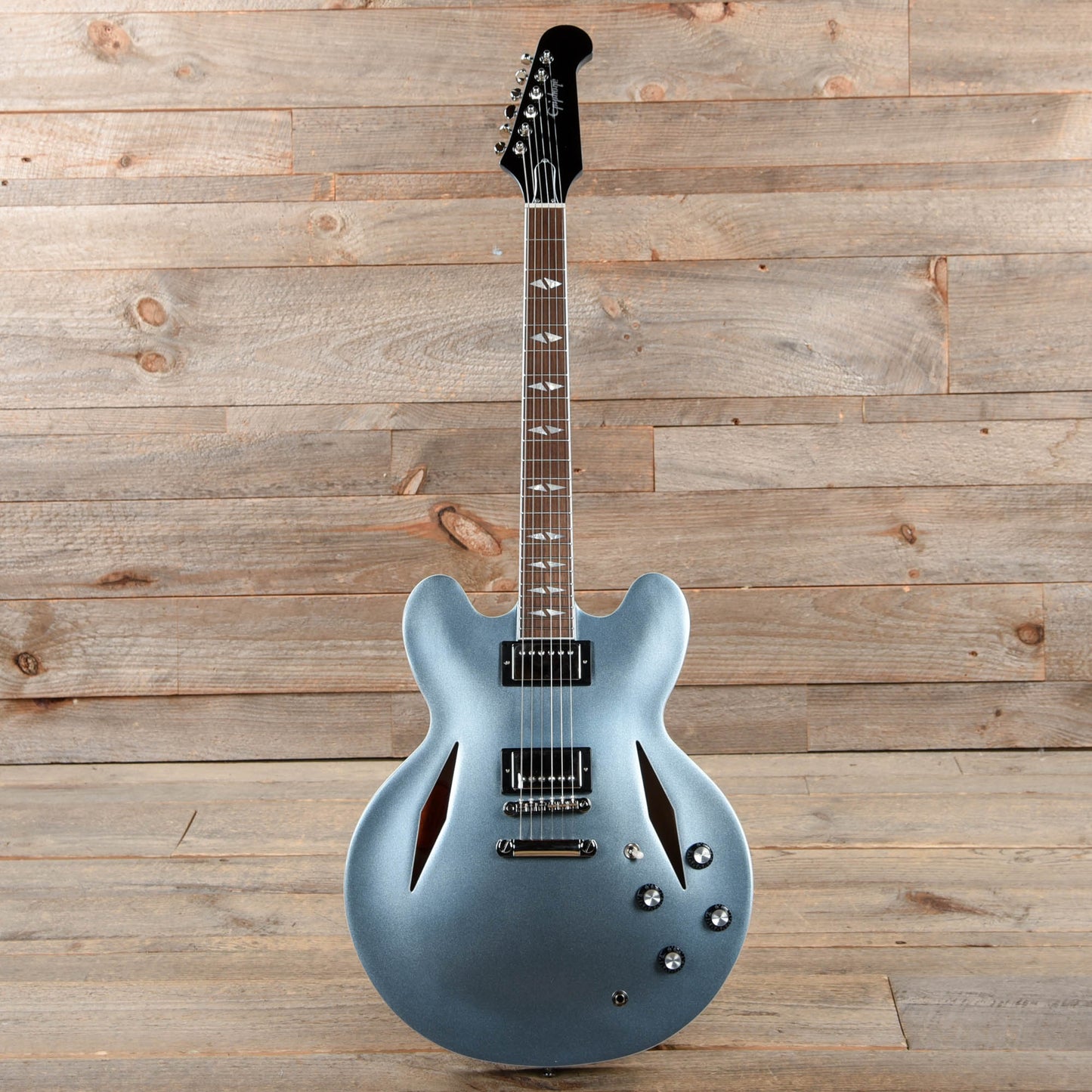 Epiphone Artist Dave Grohl DG-335 Pelham Blue Electric Guitars / Semi-Hollow