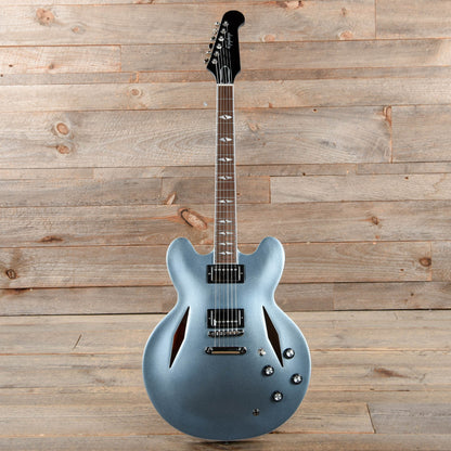 Epiphone Artist Dave Grohl DG-335 Pelham Blue Electric Guitars / Semi-Hollow