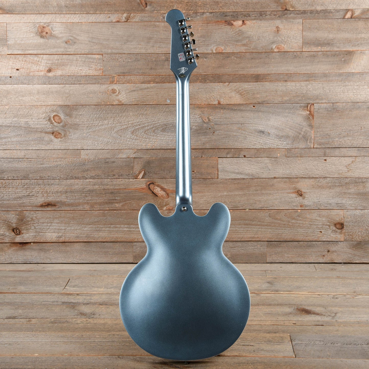 Epiphone Artist Dave Grohl DG-335 Pelham Blue Electric Guitars / Semi-Hollow