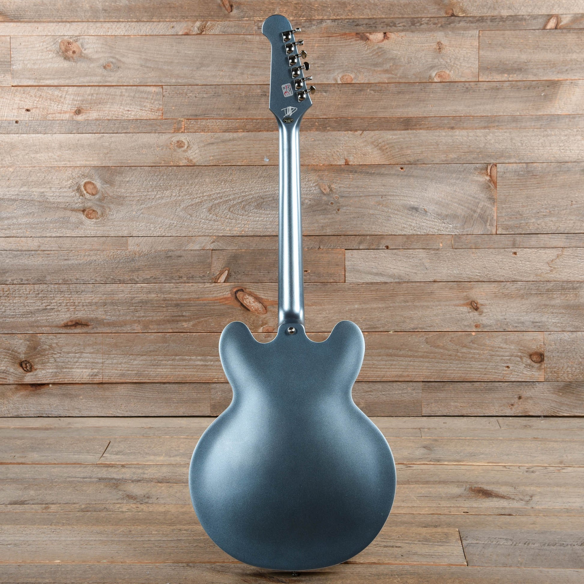 Epiphone Artist Dave Grohl DG-335 Pelham Blue Electric Guitars / Semi-Hollow