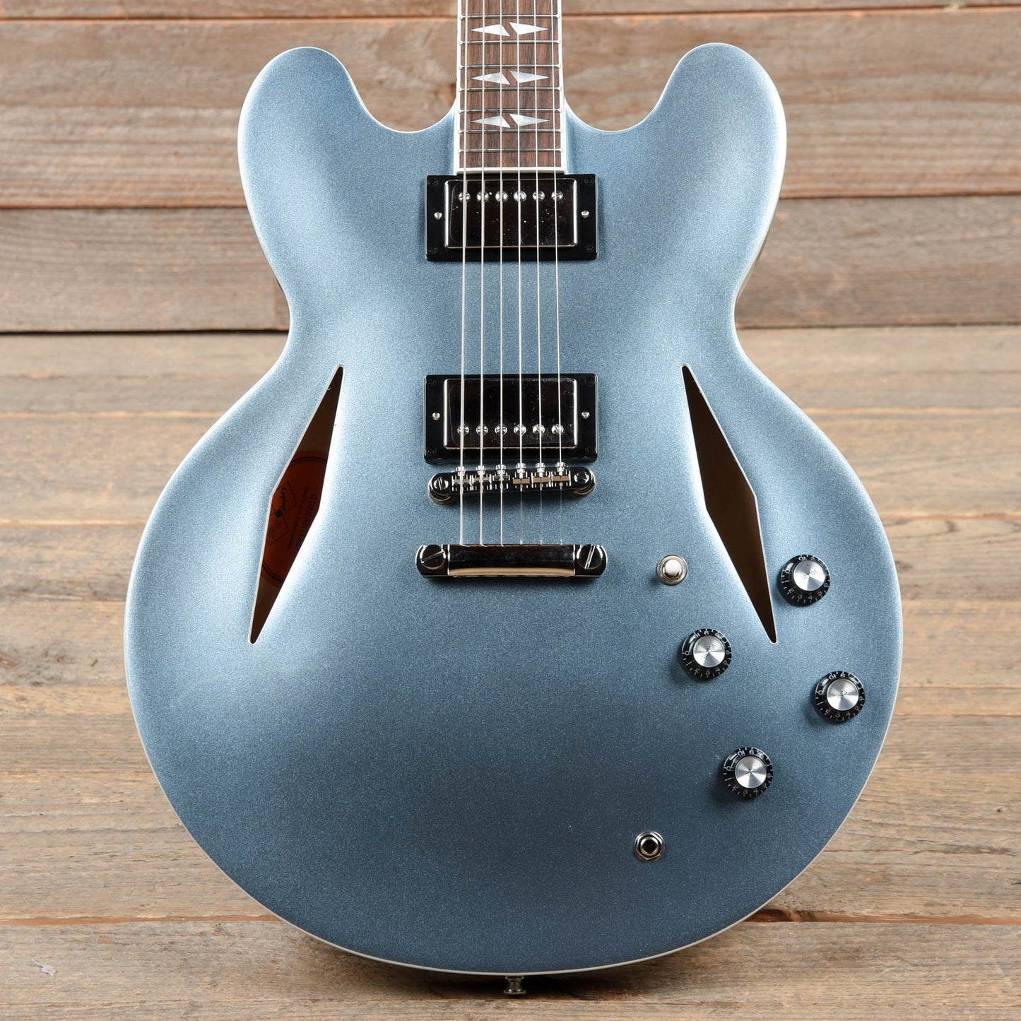 Epiphone Artist Dave Grohl DG-335 Pelham Blue Electric Guitars / Semi-Hollow