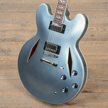 Epiphone Artist Dave Grohl DG-335 Pelham Blue Electric Guitars / Semi-Hollow