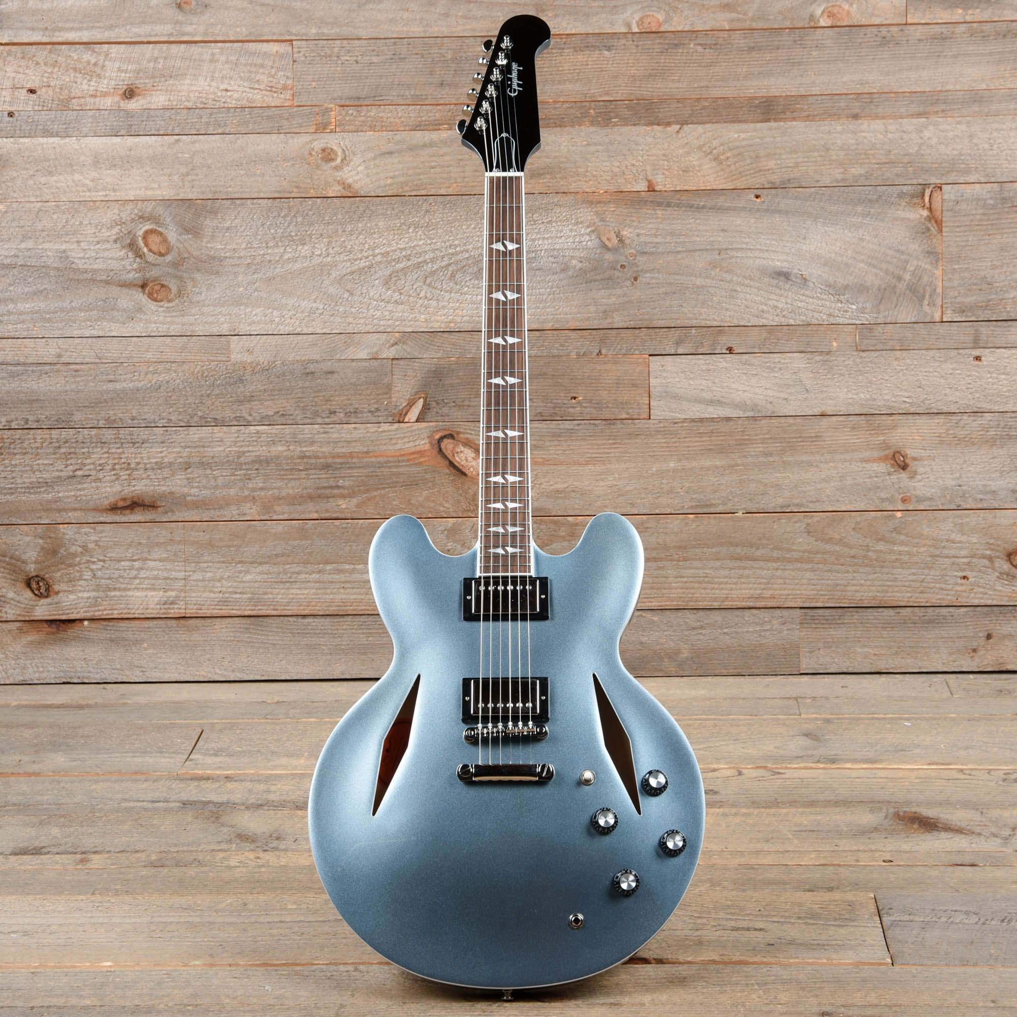 Epiphone Artist Dave Grohl DG-335 Pelham Blue Electric Guitars / Semi-Hollow