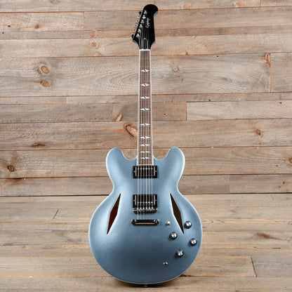 Epiphone Artist Dave Grohl DG-335 Pelham Blue Electric Guitars / Semi-Hollow