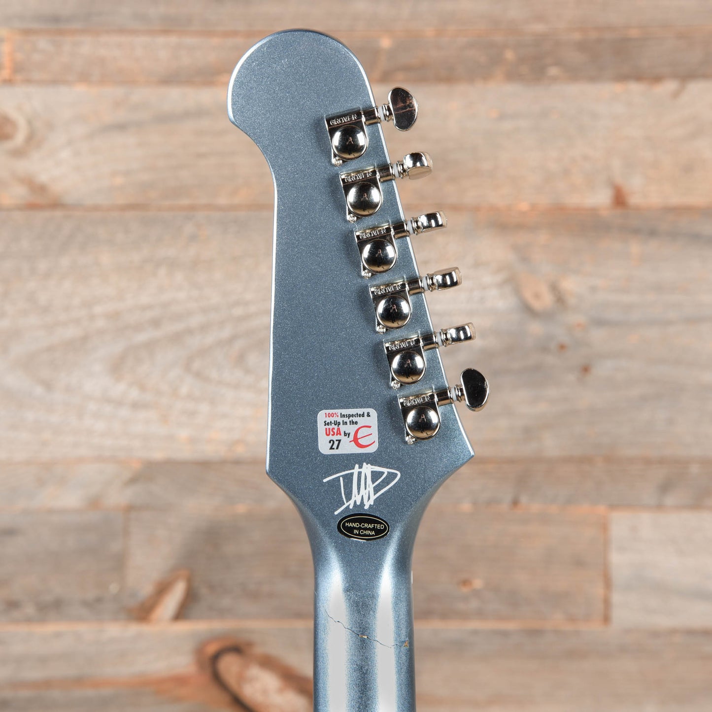 Epiphone Artist Dave Grohl DG-335 Pelham Blue Electric Guitars / Semi-Hollow
