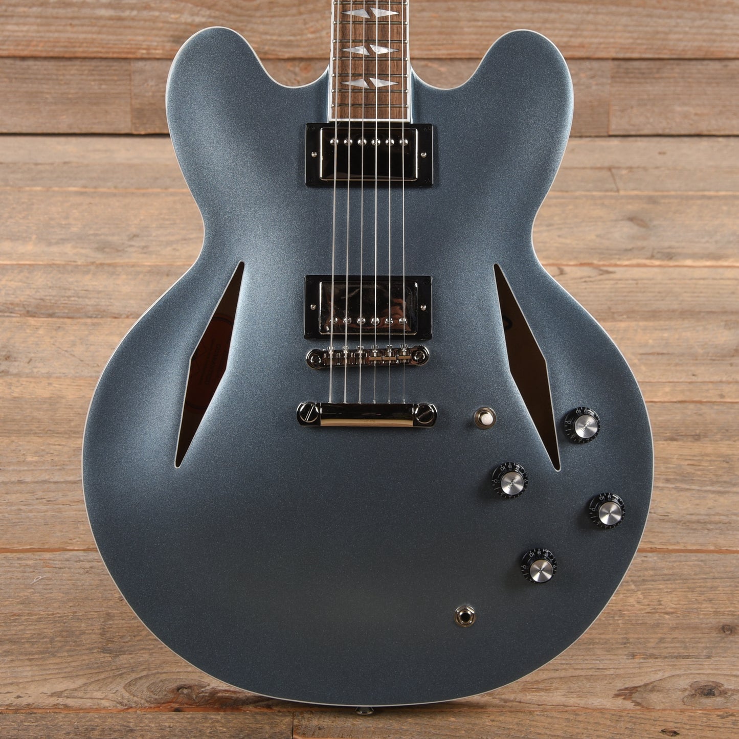 Epiphone Artist Dave Grohl DG-335 Pelham Blue Electric Guitars / Semi-Hollow