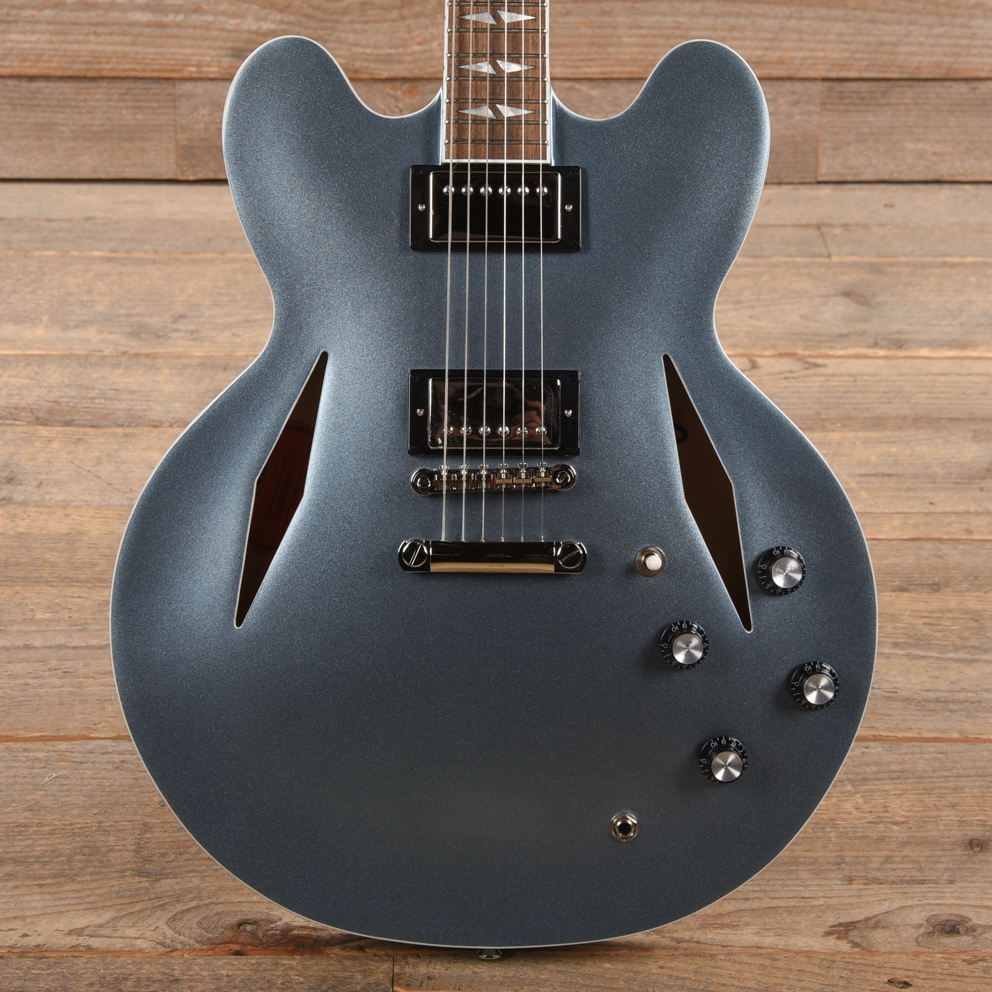 Epiphone Artist Dave Grohl DG-335 Pelham Blue Electric Guitars / Semi-Hollow