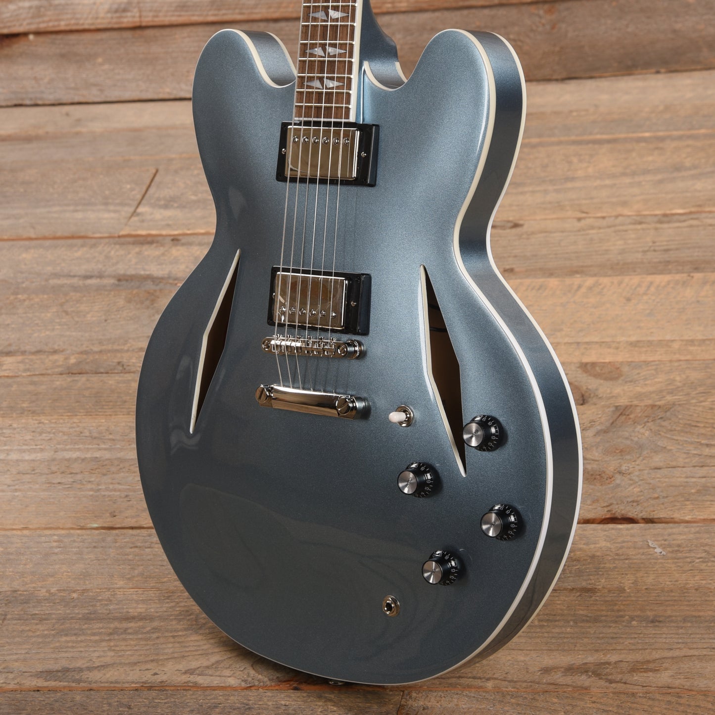 Epiphone Artist Dave Grohl DG-335 Pelham Blue Electric Guitars / Semi-Hollow