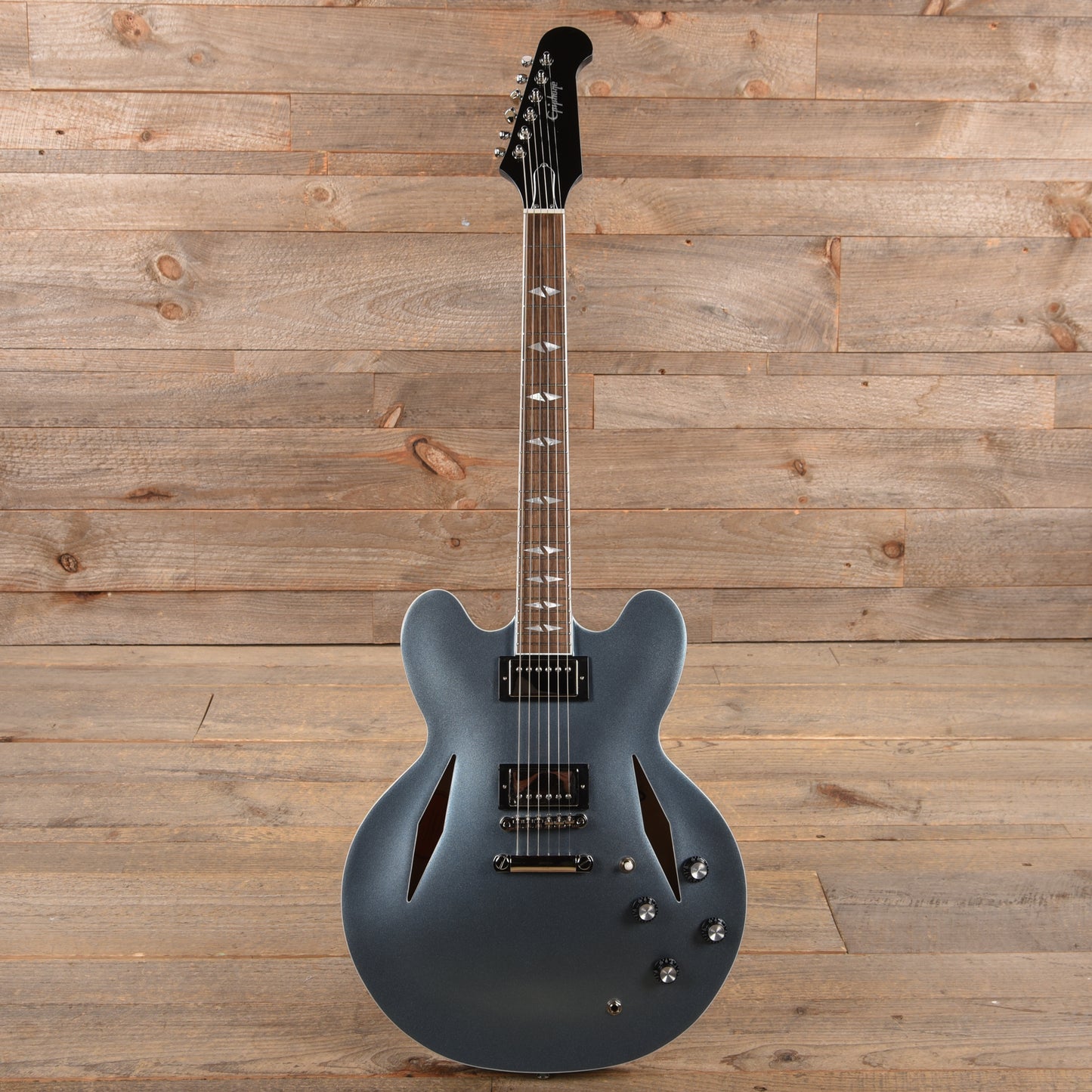Epiphone Artist Dave Grohl DG-335 Pelham Blue Electric Guitars / Semi-Hollow