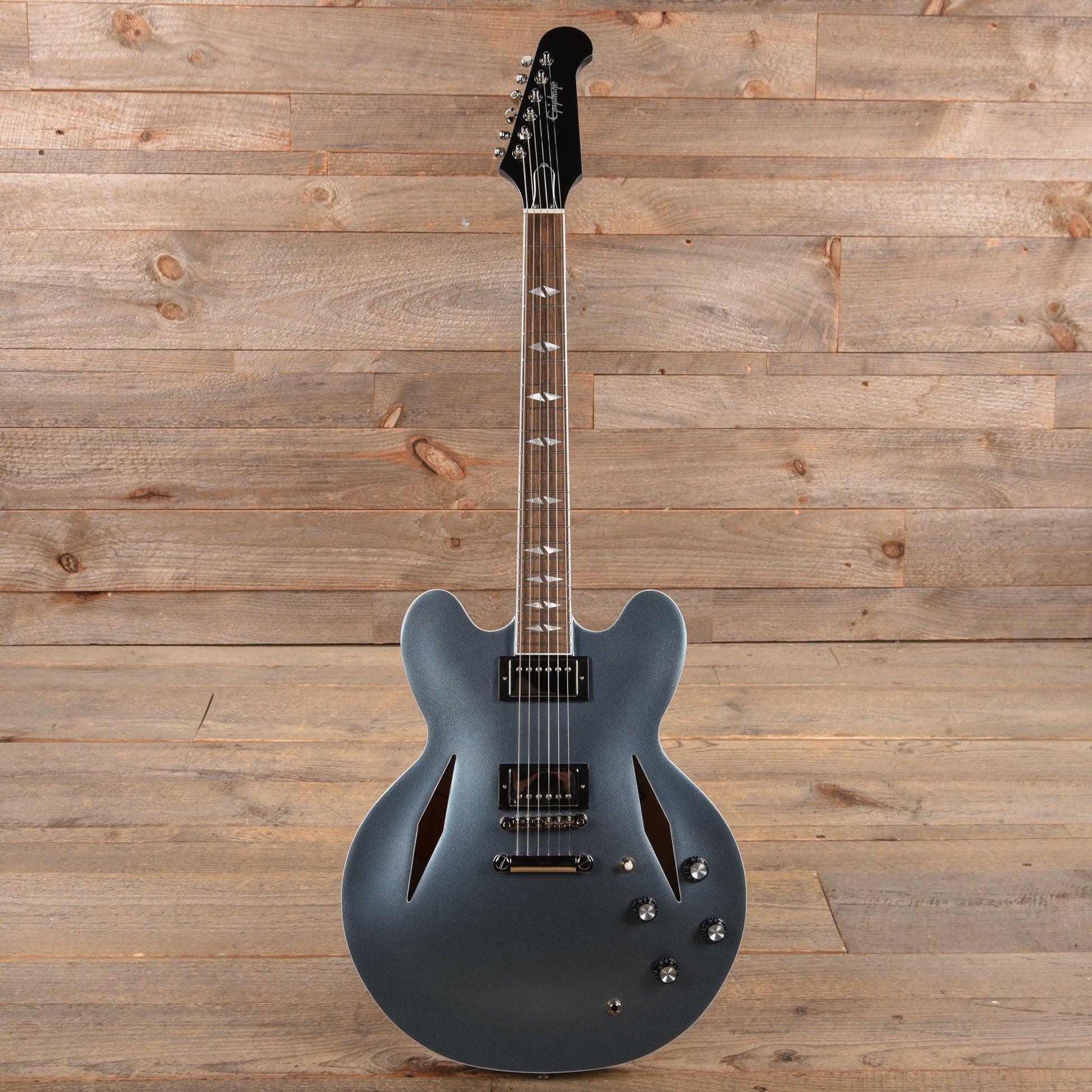 Epiphone Artist Dave Grohl DG-335 Pelham Blue Electric Guitars / Semi-Hollow