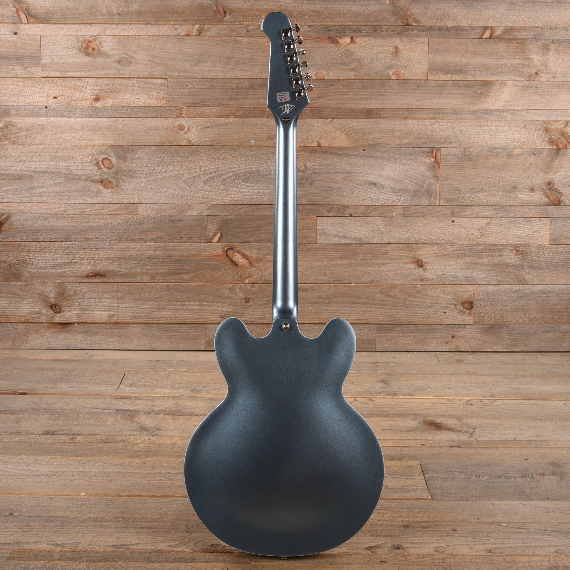 Epiphone Artist Dave Grohl DG-335 Pelham Blue Electric Guitars / Semi-Hollow