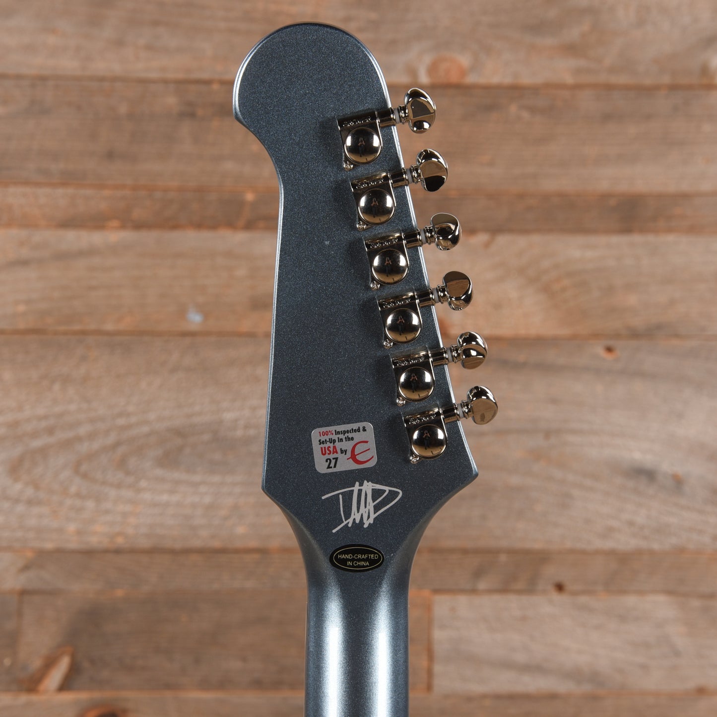 Epiphone Artist Dave Grohl DG-335 Pelham Blue Electric Guitars / Semi-Hollow